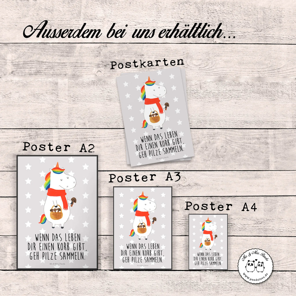Poster unicorn Mushroom Poster, Deko Bild, Kunstdruck, Posterdruck, Bild, wanddeko, Wandposter, Wanddekoration, kunst für die wand, wandkunst, kunstdruck poster, Wandbild, grafikposter, Plakat, Mr. & Mrs. Panda Poster, Bild für Wand, Designposter, Wandschmuck, wanddruck, kunstposter, drucke, Wanddeko Bild, Einhorn Deko, Einhörner, Einhorn, Unicorn, Pilze, Spruch, Liebeskummer, Motivation, Pilzsammler