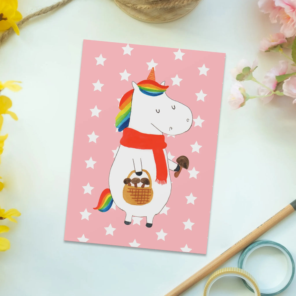 Postcard unicorn Mushroom Einladungskarte, Einladungskarten Geburtstag, Karte, Dankeskarte, Einladung Geburtstag, Postkarte, Grußkarte, Ansichtskarten, Geburtstagskarte, Ansichtskarte, Einladung, Geschenkkarte, Einhorn, Einhörner, Einhorn Deko, Unicorn, Pilzsammler, Liebeskummer, Motivation, Pilze, Spruch