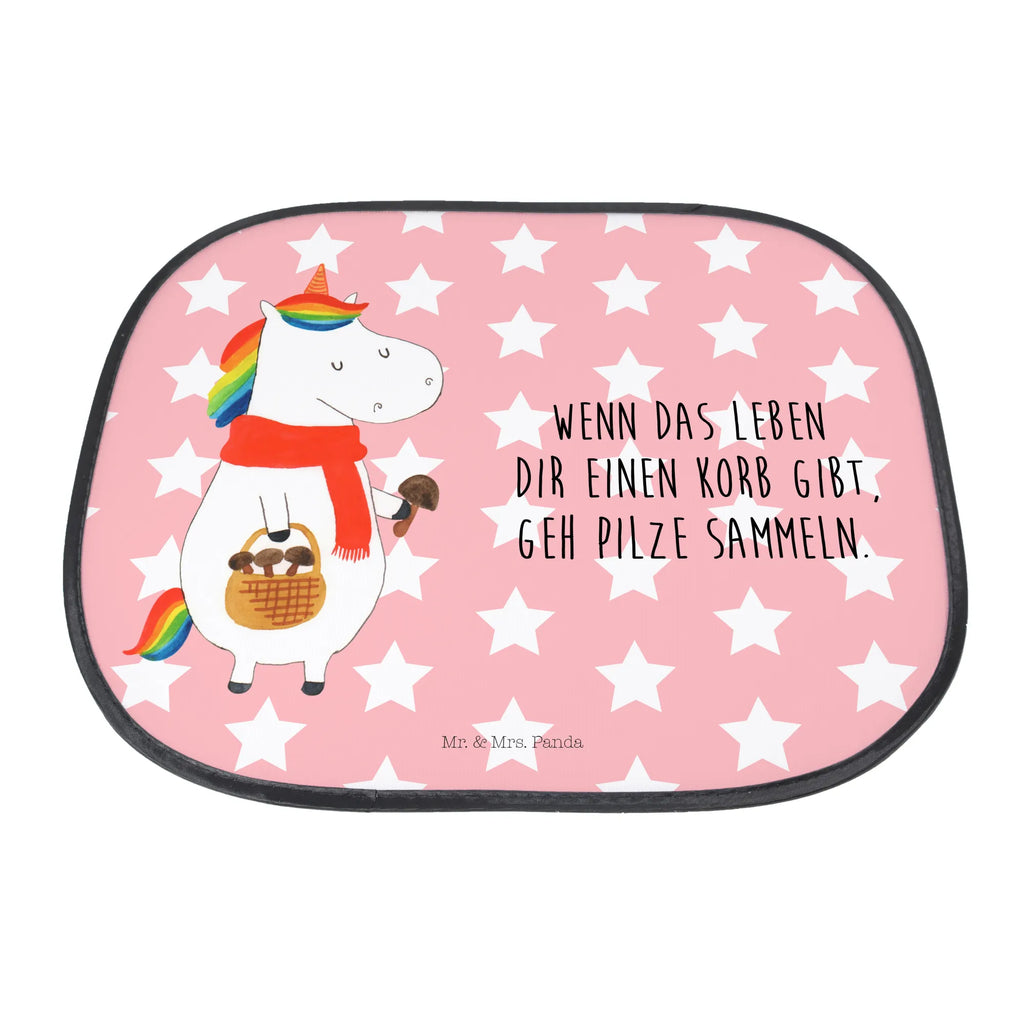 Osłona przeciwsłoneczna do samochodu Jednorożec grzyb Jednorożec, jednorożce, dekoracje jednorożca, jednorożec