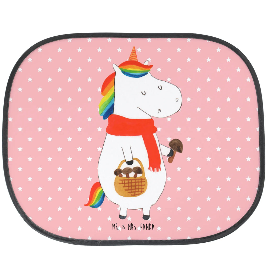 Osłona przeciwsłoneczna do samochodu Jednorożec grzyb Jednorożec, jednorożce, dekoracje jednorożca, jednorożec