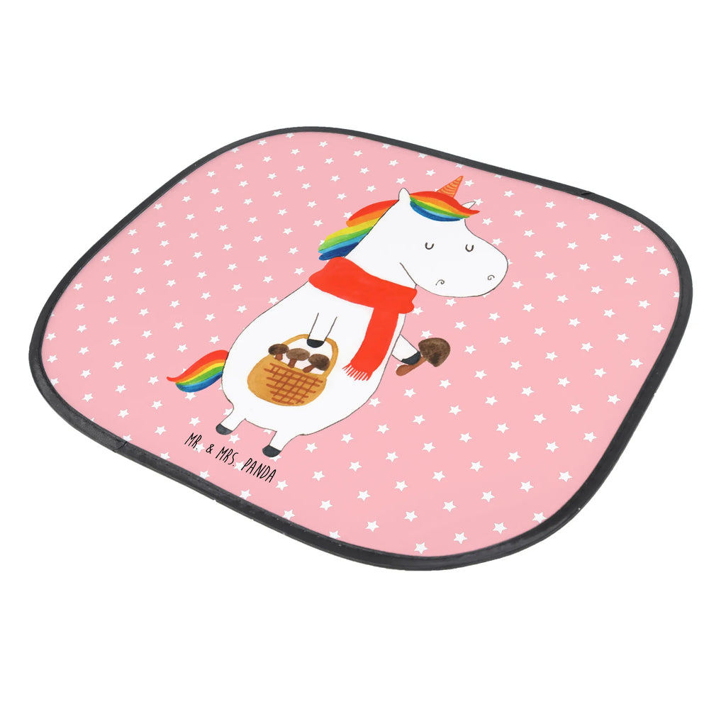 Osłona przeciwsłoneczna do samochodu Jednorożec grzyb Jednorożec, jednorożce, dekoracje jednorożca, jednorożec