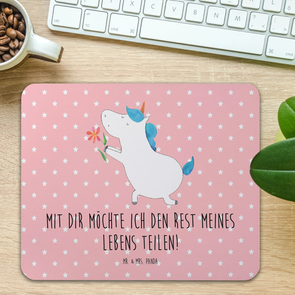 Mauspad Einhorn Blume Computer zubehör, Mousepad, Einzigartiges Mauspad, Mauspad Büro, PC Zubehör, Mausunterlage, Designer Mauspad, Arbeitszimmer, Büroausstattung, Mauspad, Einhorn, Einhörner, Einhorn Deko, Unicorn, Pärchen, Freundin, Partner, Liebe, Freund, Antrag, Heiratsantrag, Ehe, Ehepaar, heiraten, Liebesbeweis, Verlobung