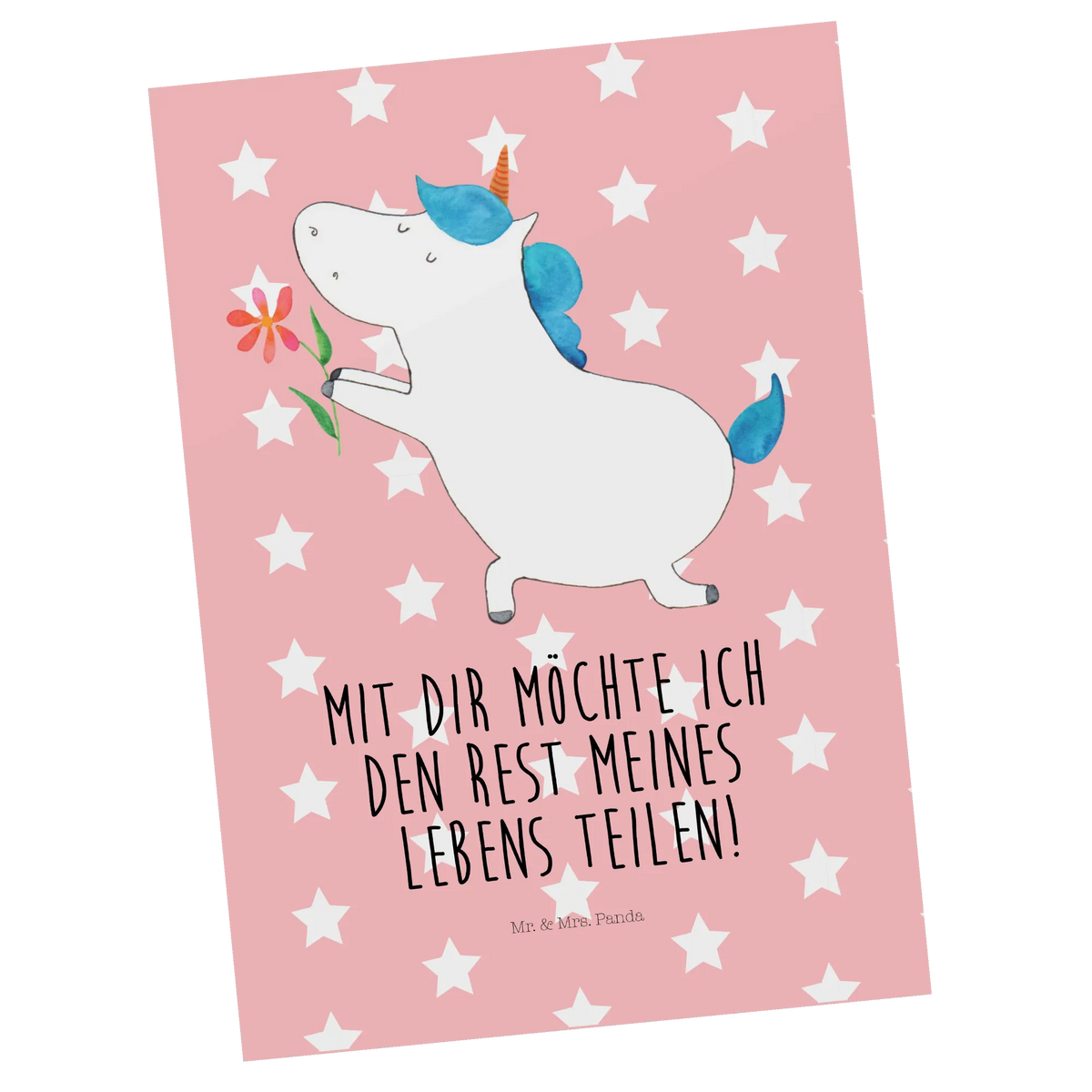 Postcard unicorn flower Ansichtskarten, Ansichtskarte, Designkarte, Motivkarte, Postkarte, einzelkarte, Kunstkarten, kunstkarte, spruchkarte, bildkarte, Fotokarte, Grußkarte, Postkarten, Einhörner, Einhorn Deko, Unicorn, Einhorn, Verlobung, Freundin, Ehepaar, Pärchen, Heiraten, Liebesbeweis, Antrag, Ehe, Freund, Partner, Liebe, Heiratsantrag