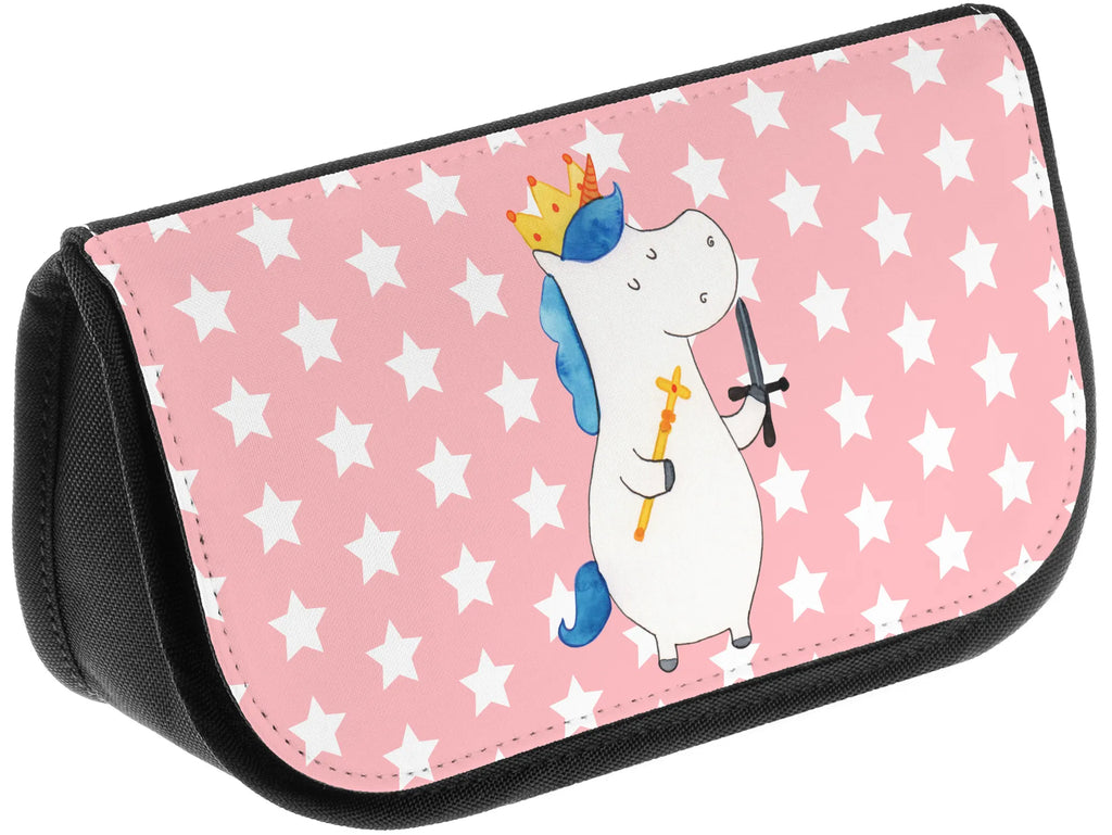 Cosmetics bag unicorn king with sword Cosmetics, Mudflap case, Toilet bag, Sludge bag, Wallet, Cosmetic bag, Make-up bag, Bag, unicorn, unicorns, Princess, Chancellor, present boy, Prosecco, President, Ruler, Emperor, Crown, King, gift boyfriend, sword, Unicorn