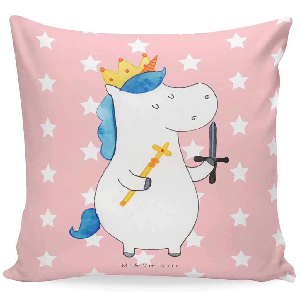 40x40 poduszka jednorożec Król z mieczem Jednorożec, jednorożce, dekoracje jednorożca, jednorożec