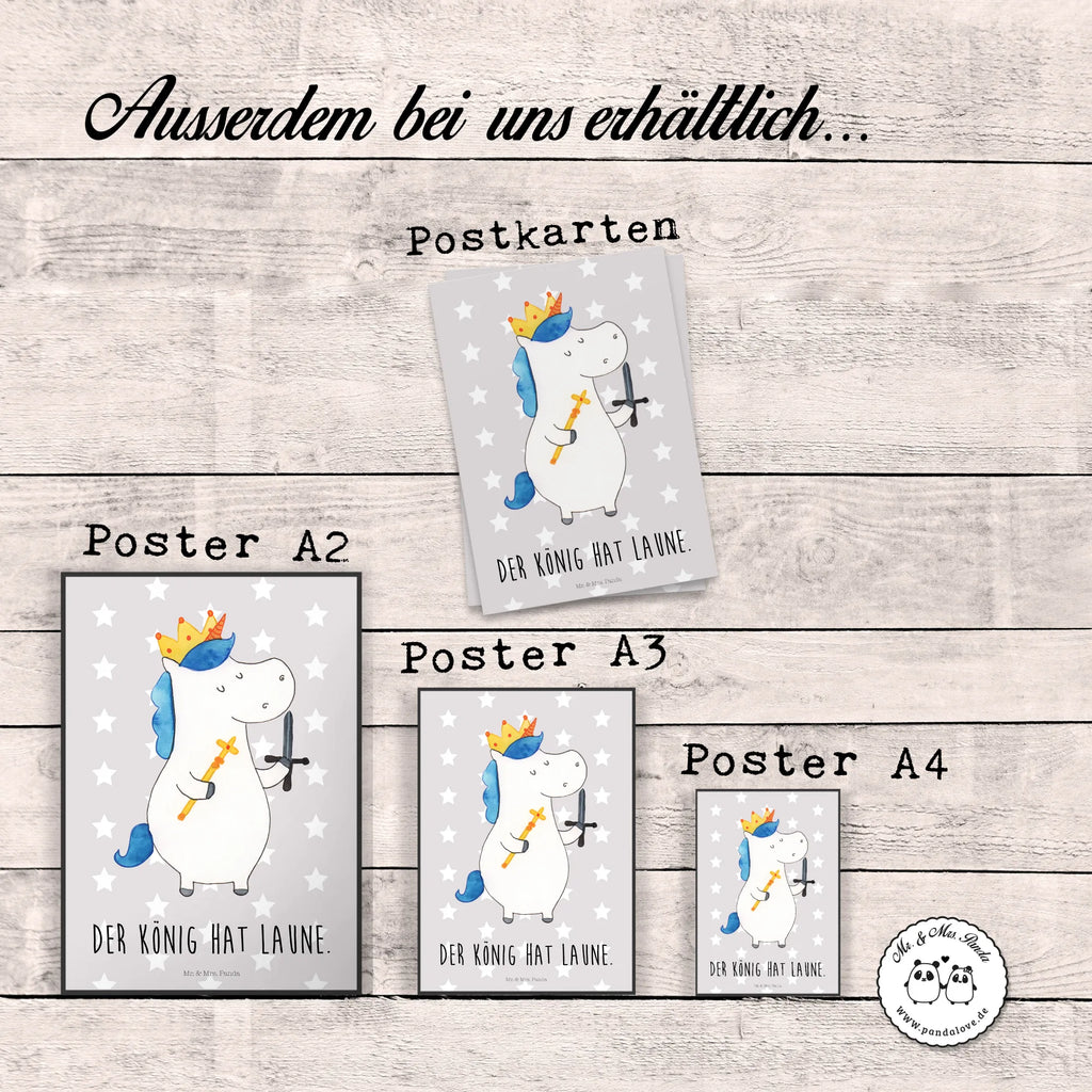 Poster unicorn king with sword kunstdruck poster, Wandschmuck, kunstposter, Mr. & Mrs. Panda Poster, wanddruck, wandkunst, drucke, Deko Bild, wanddeko, Wanddeko Bild, Kunstdruck, Wandbild, Plakat, Poster, Wanddekoration, grafikposter, kunst für die wand, Wandposter, Designposter, Bild für Wand, Posterdruck, Bild, Einhorn Deko, Einhörner, Einhorn, Unicorn, Mittelalter, König, Ritter