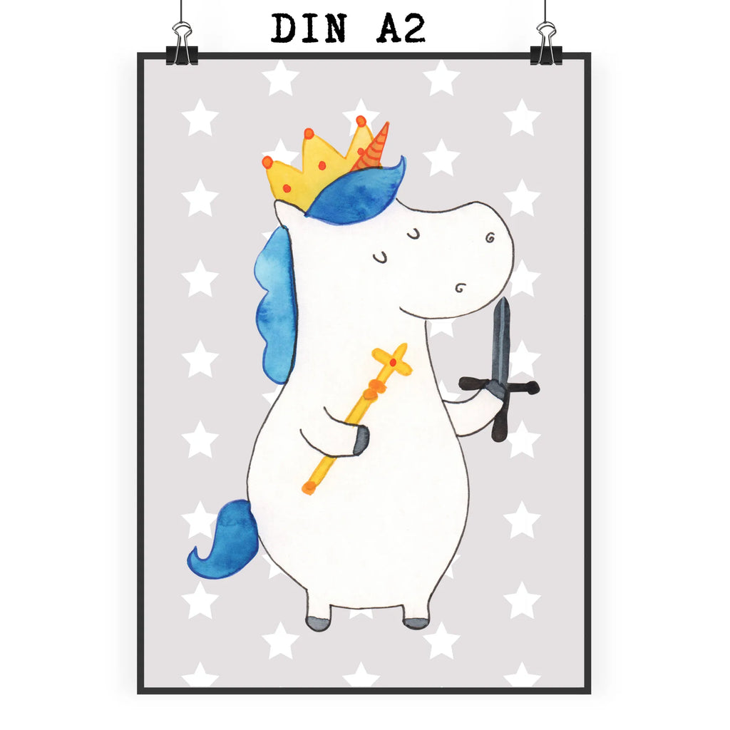 Poster unicorn king with sword kunstdruck poster, Wandschmuck, kunstposter, Mr. & Mrs. Panda Poster, wanddruck, wandkunst, drucke, Deko Bild, wanddeko, Wanddeko Bild, Kunstdruck, Wandbild, Plakat, Poster, Wanddekoration, grafikposter, kunst für die wand, Wandposter, Designposter, Bild für Wand, Posterdruck, Bild, Einhorn Deko, Einhörner, Einhorn, Unicorn, Mittelalter, König, Ritter