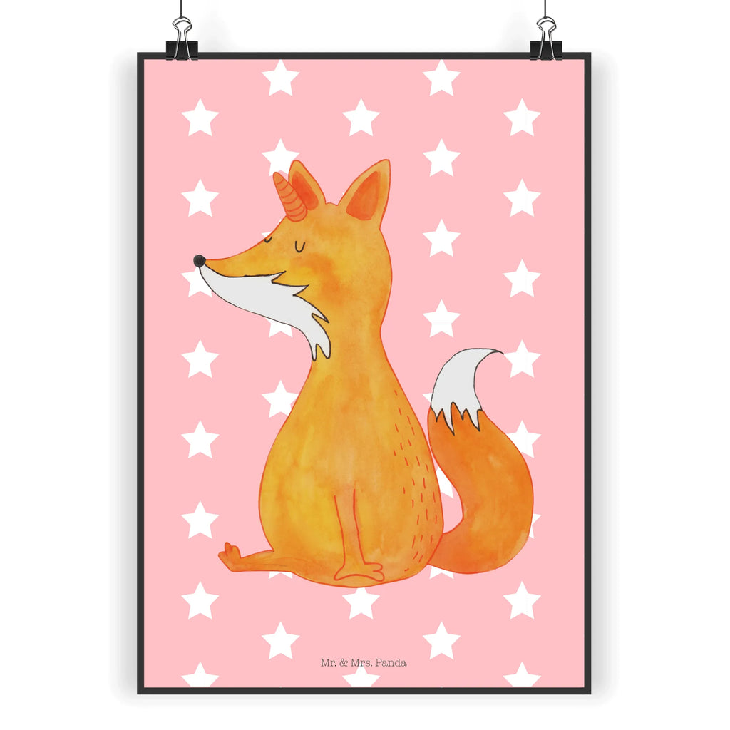 Plakat Jednorożec lis kunstposter, Wanddekoration, Wandschmuck, Bild, Mr. & Mrs. Panda Poster, Bild für Wand, Poster, kunst für die wand, drucke, Posterdruck, Wandbild, Deko Bild, wandkunst, Wandposter, Wanddeko Bild, Designposter, Plakat, kunstdruck poster, grafikposter, Kunstdruck, wanddeko, wanddruck, Einhorn Deko, Einhörner, Einhorn, Unicorn, Fuchshörnchen, Fuchshorn, Fuchs, Füchse, Unicorns, Foxycorn