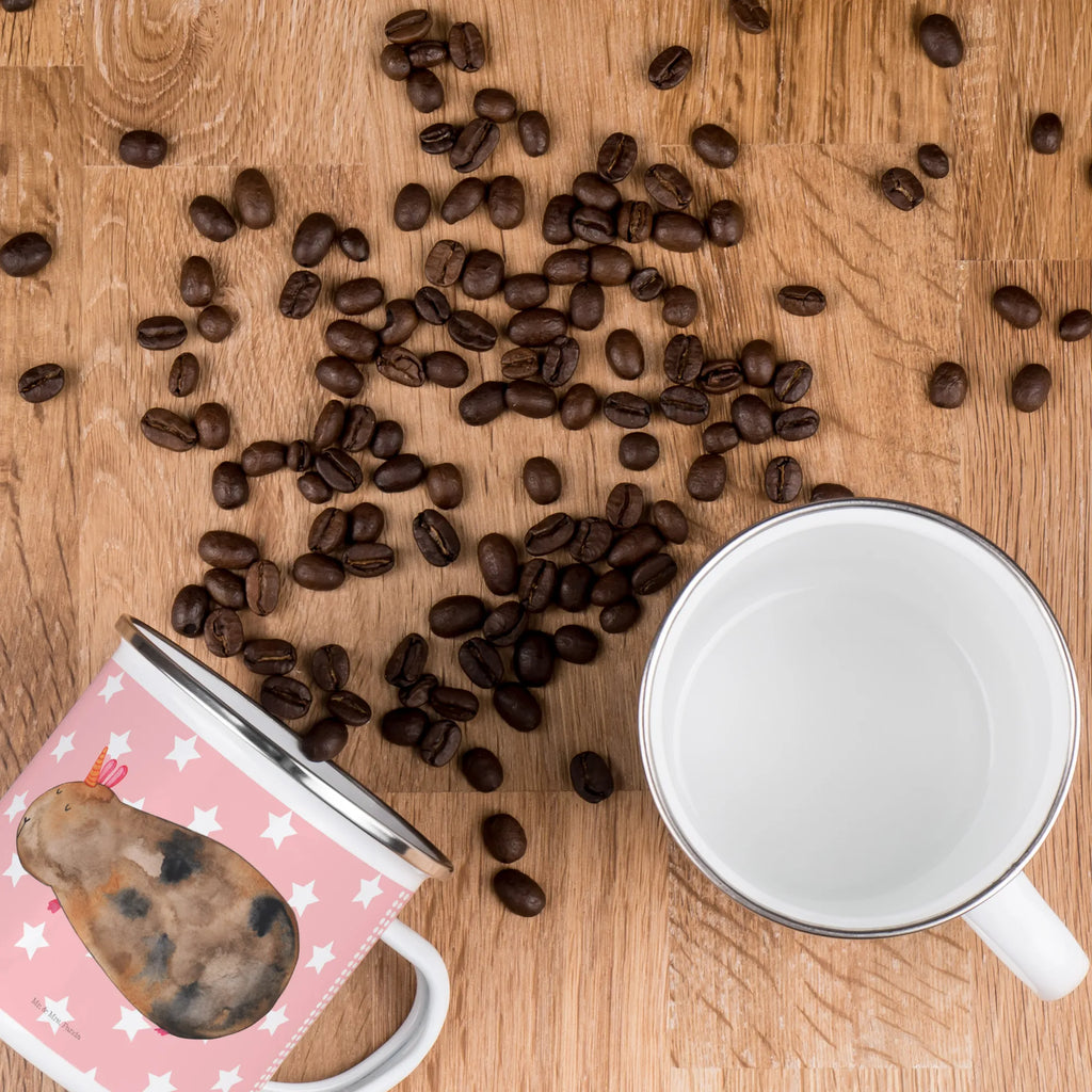 Kempingowy kubek emaliowany Jednorożec świnka morska Teebecher, Campingtasse, Kaffeebecher, becher emaille, Blechtasse, wandertasse, Emaille Tasse, Tasse, Becher, Emaille Becher, reisetasse, metallbecher, Teetasse, Tasse Emaille, emaillebecher, Reisebecher, Metalltasse, Trinkbecher, Campingbecher, wanderbecher, Emailletasse, Pott, blechbecher, Kaffeetasse, Unicorn, Einhorn, Einhörner, Einhorn Deko, Meerhörnchen, Meerschwein, Meericorn, Meerschweinchen