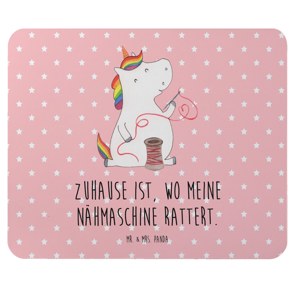 Mouse mat unicorn seamstress Mouse Pad, Motif, saying, Office, Print, mousepad, Student, PC, fun, Gift, Study, Work, Pad, Mouse, unicorn, unicorns, girlfriend, seamstress gift, tinkering, knitting, sewing room, sew, girl, crochet, seamstress present