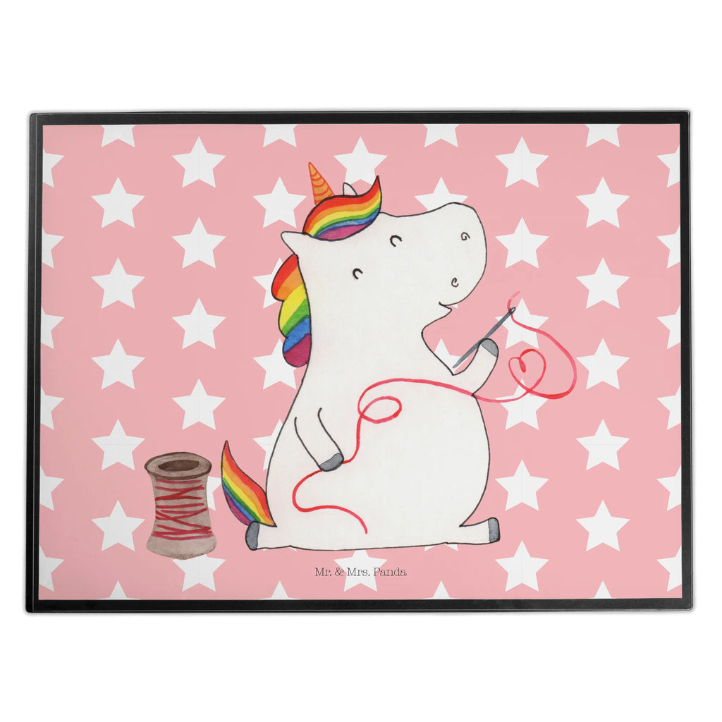Podkładka na biurko Jednorożec krawcowa Jednorożec, jednorożce, dekoracje jednorożca, jednorożec