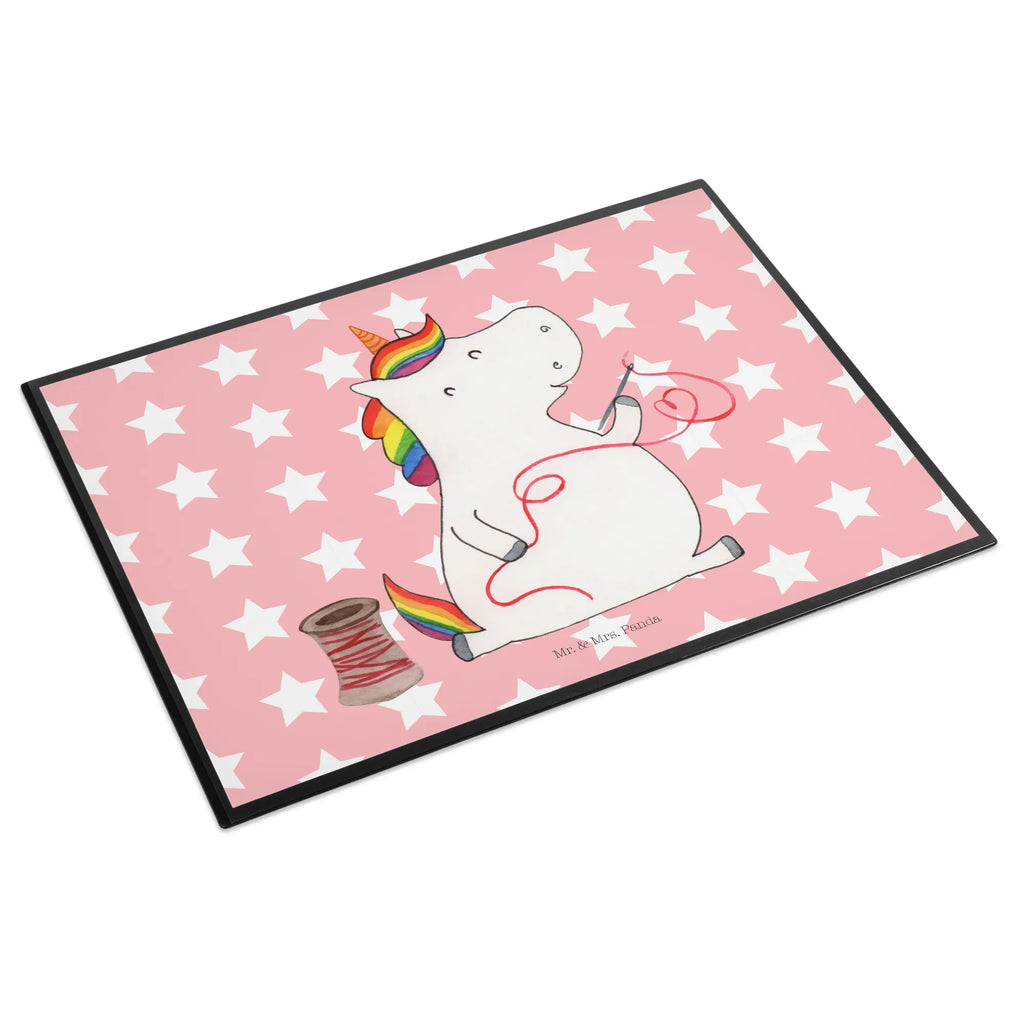 Podkładka na biurko Jednorożec krawcowa Jednorożec, jednorożce, dekoracje jednorożca, jednorożec