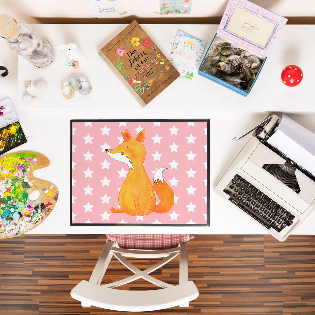 Schreibtischunterlage Einhorn Wunsch Bürobedarf, Schreibwaren, Schreibtisch Unterlagen, Schreibtischauflage, Schreibtischunterlage Groß, Büroartikel, Schreibunterlage, Einhorn, Einhörner, Einhorn Deko, Unicorn, Unicorns, Foxycorn, Füchse, Fuchshorn, Fuchshörnchen, Fuchs
