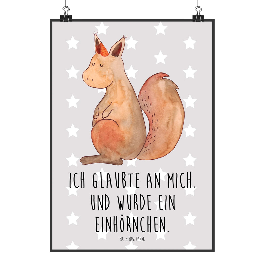 Poster unicorn Believe Plakat, Mr. & Mrs. Panda Poster, drucke, kunstposter, grafikposter, Wandschmuck, Poster, Bild, Wanddekoration, kunstdruck poster, Kunstdruck, Posterdruck, kunst für die wand, Wandposter, Wanddeko Bild, wanddruck, wanddeko, Deko Bild, Bild für Wand, Wandbild, Designposter, wandkunst, Einhorn Deko, Einhörner, Einhorn, Unicorn, Eichhörnchen, Eichhorn, Einhörnchen