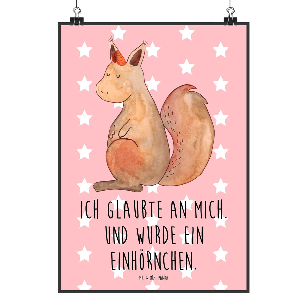 Poster unicorn Believe Plakat, Mr. & Mrs. Panda Poster, drucke, kunstposter, grafikposter, Wandschmuck, Poster, Bild, Wanddekoration, kunstdruck poster, Kunstdruck, Posterdruck, kunst für die wand, Wandposter, Wanddeko Bild, wanddruck, wanddeko, Deko Bild, Bild für Wand, Wandbild, Designposter, wandkunst, Einhorn Deko, Einhörner, Einhorn, Unicorn, Eichhörnchen, Eichhorn, Einhörnchen