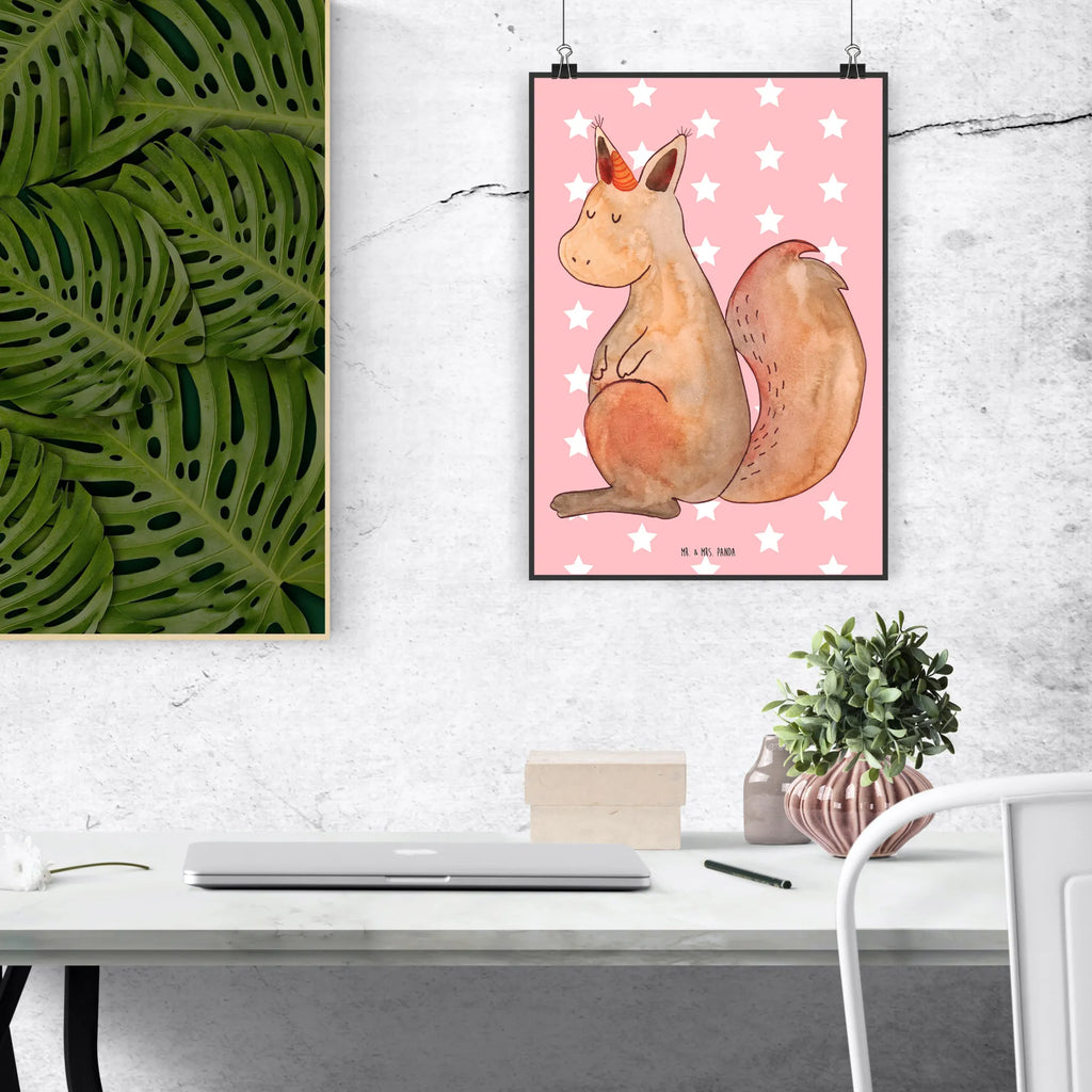 Poster unicorn Believe Plakat, Mr. & Mrs. Panda Poster, drucke, kunstposter, grafikposter, Wandschmuck, Poster, Bild, Wanddekoration, kunstdruck poster, Kunstdruck, Posterdruck, kunst für die wand, Wandposter, Wanddeko Bild, wanddruck, wanddeko, Deko Bild, Bild für Wand, Wandbild, Designposter, wandkunst, Einhorn Deko, Einhörner, Einhorn, Unicorn, Eichhörnchen, Eichhorn, Einhörnchen