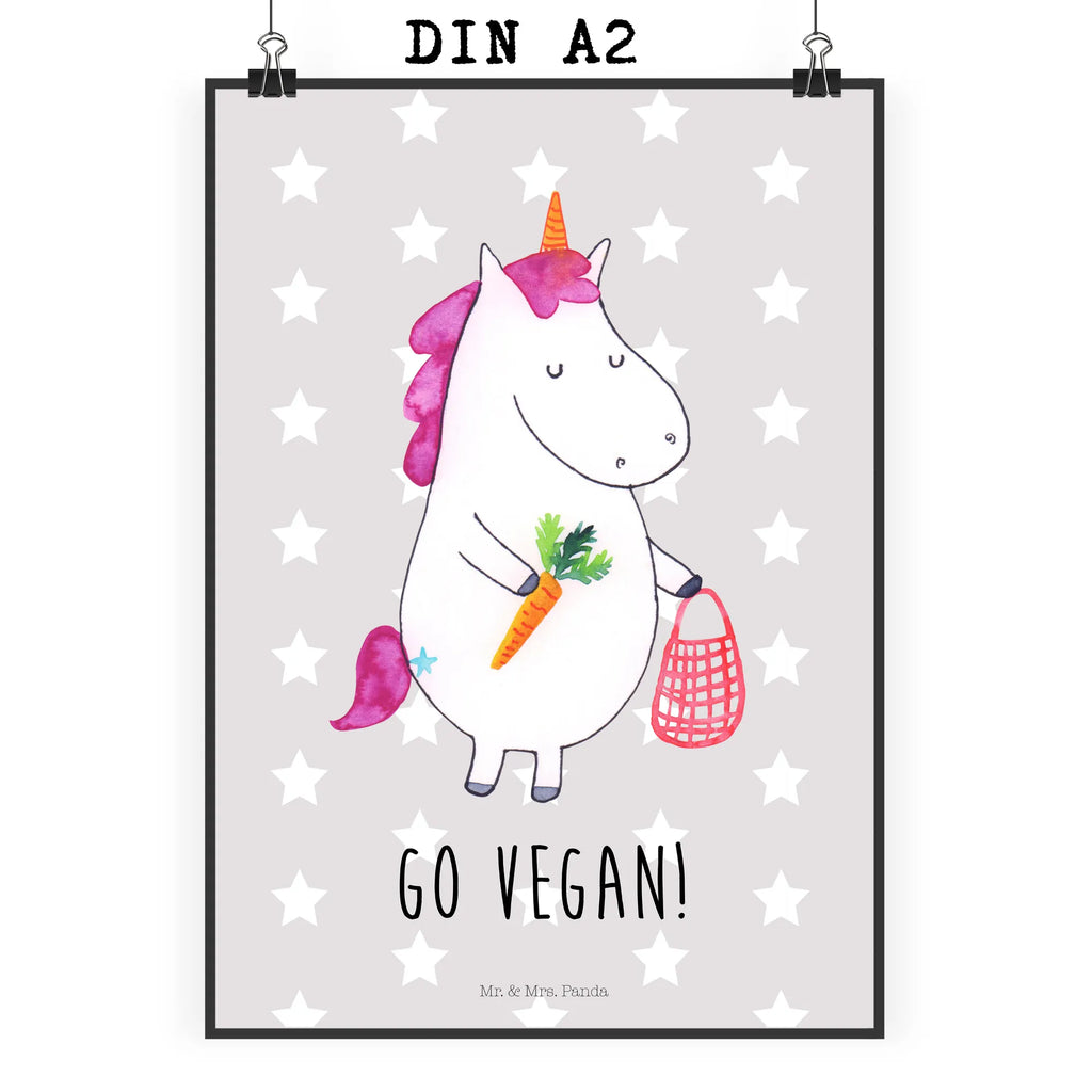 Poster Einhorn Vegan kunstposter, Wanddekoration, Bild, Posterdruck, grafikposter, Designposter, Poster, Bild für Wand, kunst für die wand, Plakat, Deko Bild, Wandschmuck, kunstdruck poster, wanddeko, Wandbild, Wandposter, wandkunst, drucke, wanddruck, Kunstdruck, Wanddeko Bild, Mr. & Mrs. Panda Poster, Einhorn Deko, Einhörner, Einhorn, Unicorn, Vegan, Veganer, Rohkost, Gesund Leben, Veganismus, Vegetariar, Gesund essen