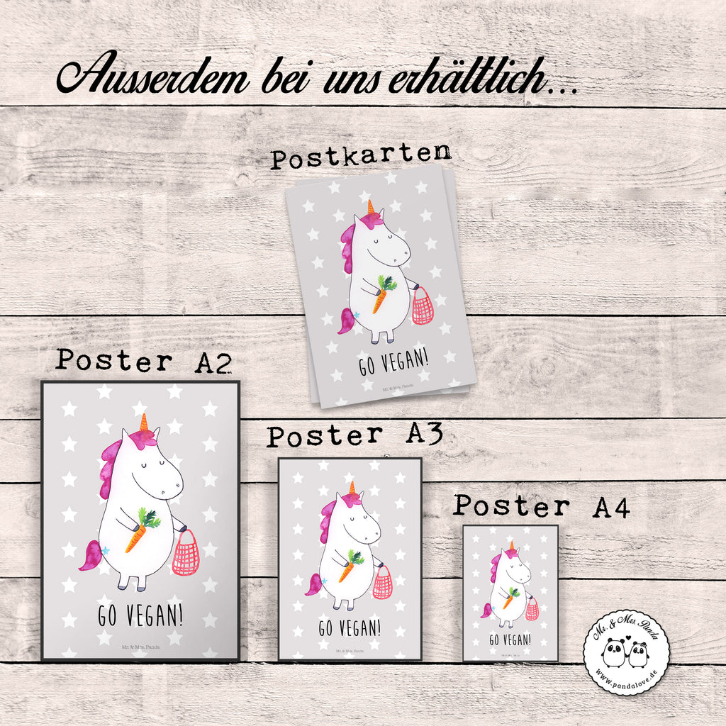 Poster Einhorn Vegan kunstposter, Wanddekoration, Bild, Posterdruck, grafikposter, Designposter, Poster, Bild für Wand, kunst für die wand, Plakat, Deko Bild, Wandschmuck, kunstdruck poster, wanddeko, Wandbild, Wandposter, wandkunst, drucke, wanddruck, Kunstdruck, Wanddeko Bild, Mr. & Mrs. Panda Poster, Einhorn Deko, Einhörner, Einhorn, Unicorn, Vegan, Veganer, Rohkost, Gesund Leben, Veganismus, Vegetariar, Gesund essen