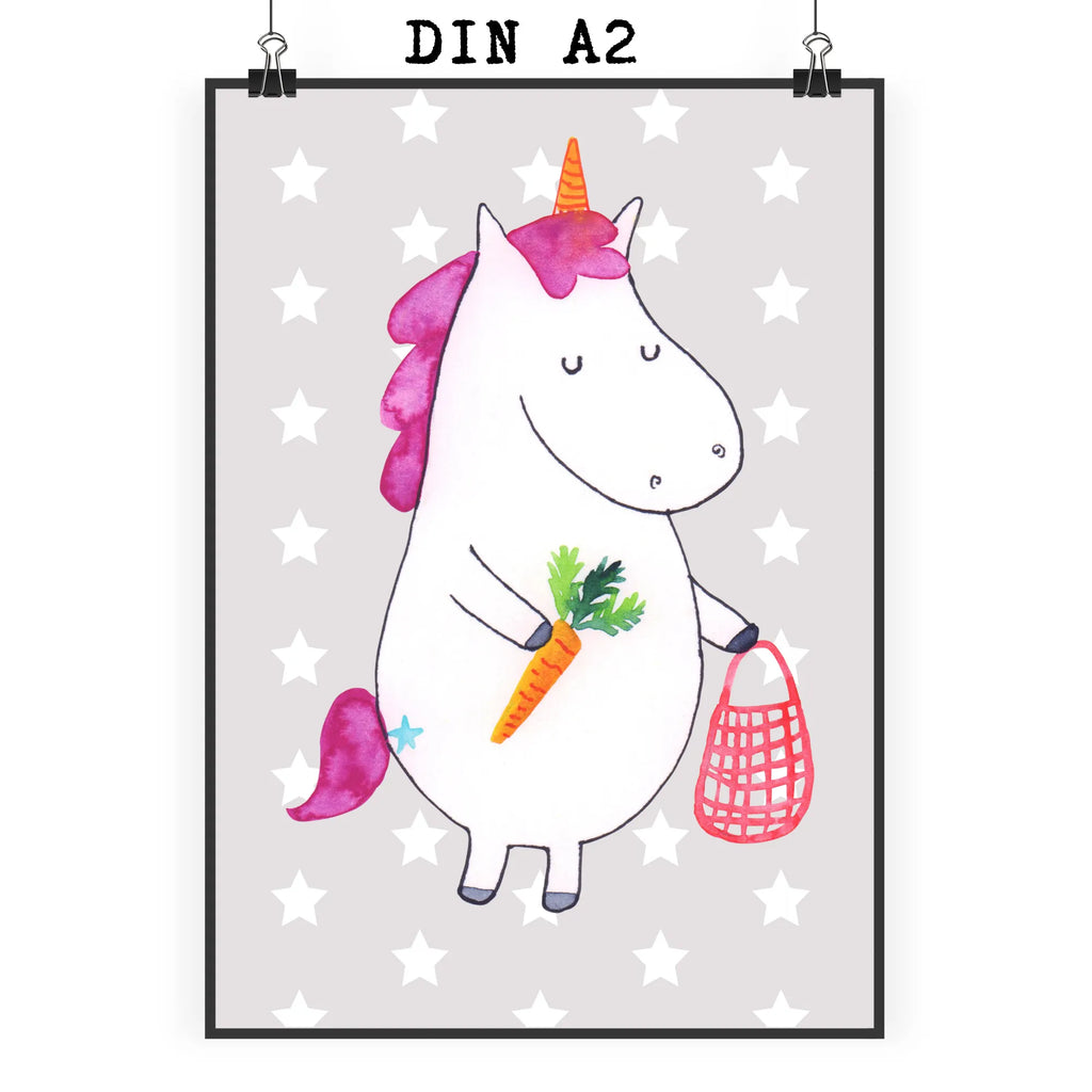 Poster Einhorn Vegan kunstposter, Wanddekoration, Bild, Posterdruck, grafikposter, Designposter, Poster, Bild für Wand, kunst für die wand, Plakat, Deko Bild, Wandschmuck, kunstdruck poster, wanddeko, Wandbild, Wandposter, wandkunst, drucke, wanddruck, Kunstdruck, Wanddeko Bild, Mr. & Mrs. Panda Poster, Einhorn Deko, Einhörner, Einhorn, Unicorn, Vegan, Veganer, Rohkost, Gesund Leben, Veganismus, Vegetariar, Gesund essen