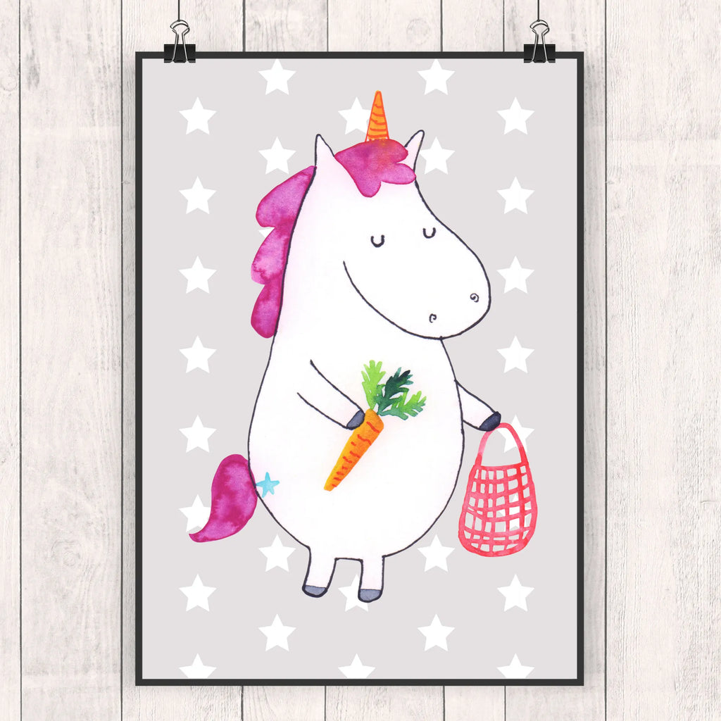 Poster Einhorn Vegan kunstposter, Wanddekoration, Bild, Posterdruck, grafikposter, Designposter, Poster, Bild für Wand, kunst für die wand, Plakat, Deko Bild, Wandschmuck, kunstdruck poster, wanddeko, Wandbild, Wandposter, wandkunst, drucke, wanddruck, Kunstdruck, Wanddeko Bild, Mr. & Mrs. Panda Poster, Einhorn Deko, Einhörner, Einhorn, Unicorn, Vegan, Veganer, Rohkost, Gesund Leben, Veganismus, Vegetariar, Gesund essen