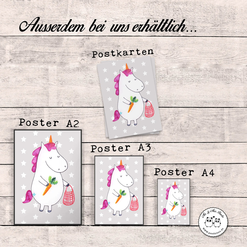 Poster Einhorn Vegan kunstposter, Wanddekoration, Bild, Posterdruck, grafikposter, Designposter, Poster, Bild für Wand, kunst für die wand, Plakat, Deko Bild, Wandschmuck, kunstdruck poster, wanddeko, Wandbild, Wandposter, wandkunst, drucke, wanddruck, Kunstdruck, Wanddeko Bild, Mr. & Mrs. Panda Poster, Einhorn Deko, Einhörner, Einhorn, Unicorn, Vegan, Veganer, Rohkost, Gesund Leben, Veganismus, Vegetariar, Gesund essen