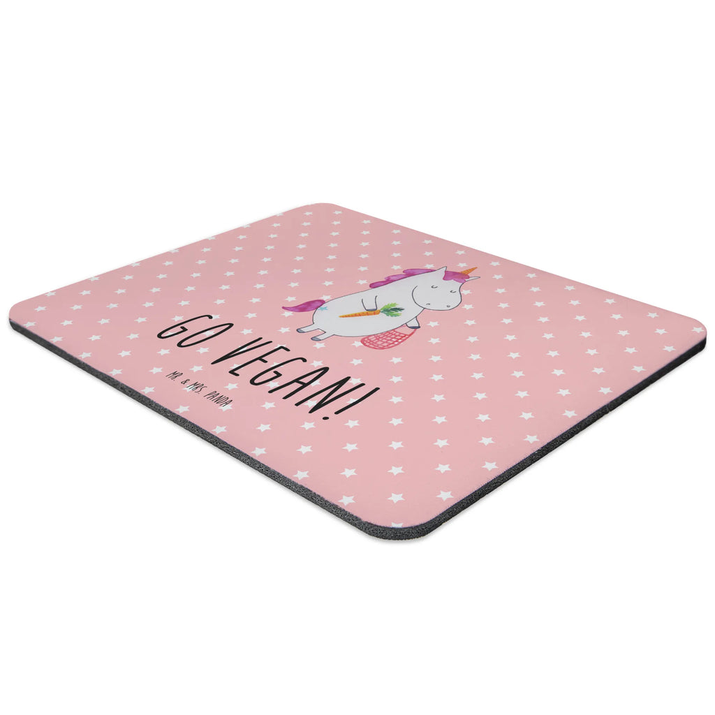 Podkładka pod mysz Jednorożec Wegański Jednorożec, jednorożce, dekoracje jednorożca, jednorożec