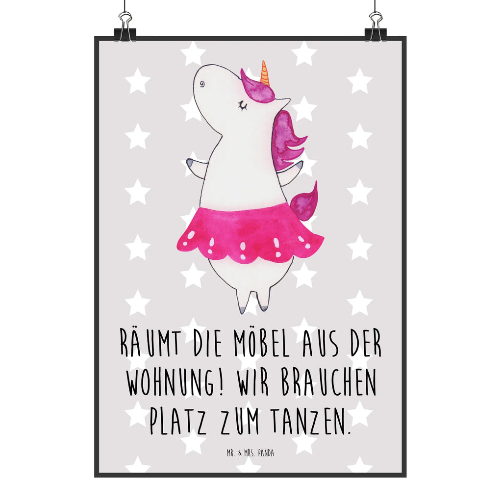 Poster Einhorn Ballerina Wandbild, Küchenposter, Bild, Kinderzimmer Poster, Schlafzimmer Poster, Designposter, Deko Bild, Mr. & Mrs. Panda Poster, Wanddekoration, Posterdruck, Poster, Bild für Wand, Plakat, Großes Poster, Raumdekoration, Kunstdruck, Kinderposter, Wandposter, Handgemaltes Poster, Wanddeko Bild, Poster Sprüche, Einhorn Deko, Einhörner, Einhorn, Unicorn, Wohnung, Tänzerin, Tanzen, Feiern, Spaß, Lebenslust, Ballerina, Lebensfreude, Party, Geburtstag