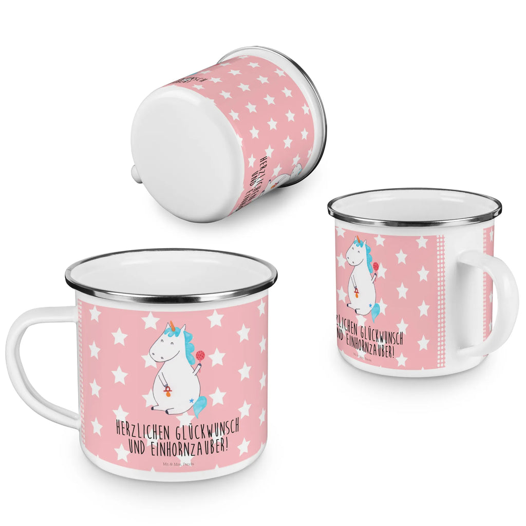 Enamel camping mug unicorn infant becher emaille, Metalltasse, Pott, Trinkbecher, metallbecher, Blechtasse, Tasse, reisetasse, Reisebecher, Campingbecher, blechbecher, Emaille Becher, wanderbecher, Emailletasse, Becher, Kaffeetasse, emaillebecher, wandertasse, Kaffeebecher, Campingtasse, Tasse Emaille, Teetasse, Emaille Tasse, Teebecher, Unicorn, Einhorn, Einhörner, Einhorn Deko, Erstes Kind, Schnuller, Baby, Babyglück, Eltern, Nachwuchs, Kind, Party, Geburt, Mutter, Geburtstag