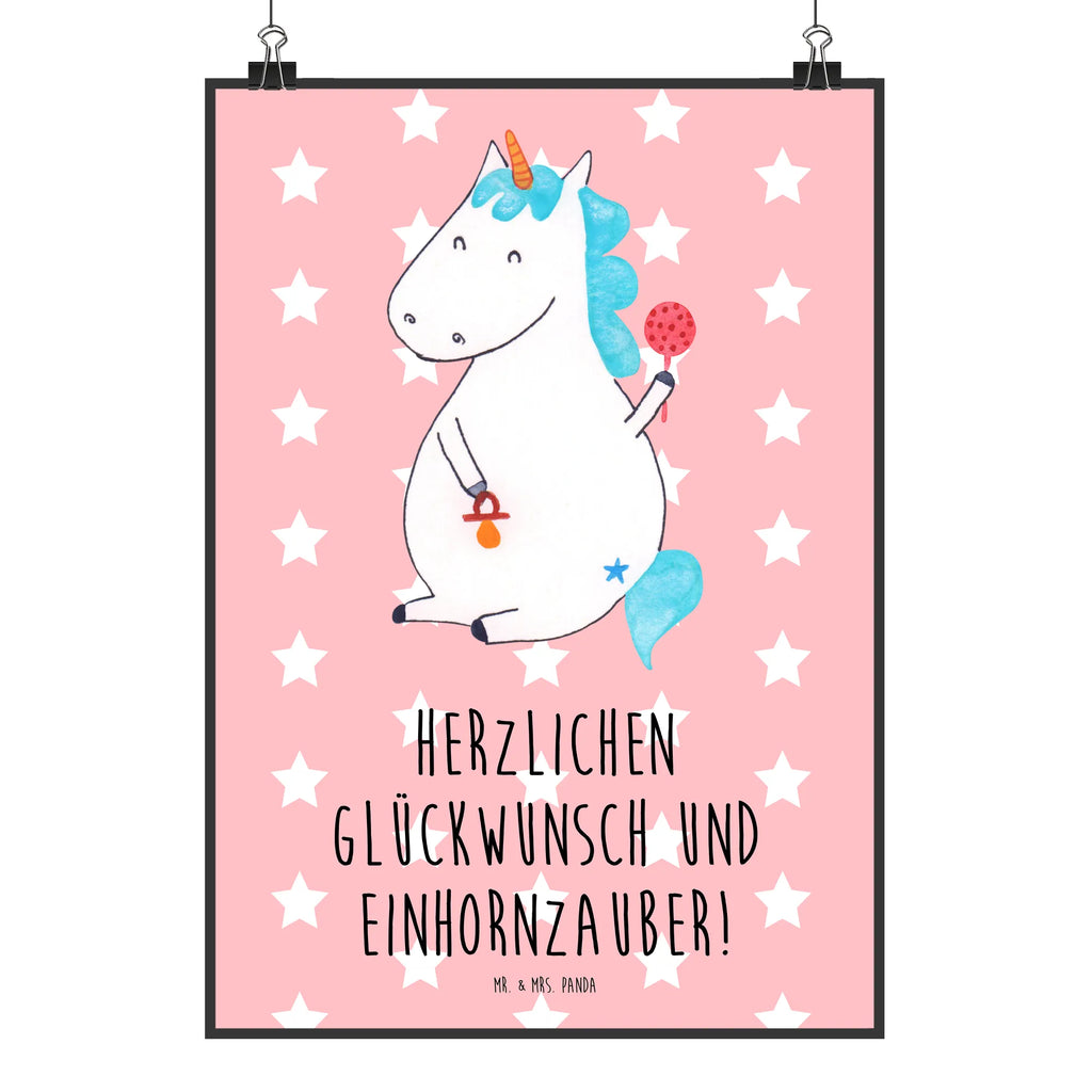 Poster unicorn infant Posterdruck, Wanddekoration, Bild, Wandbild, wanddruck, Mr. & Mrs. Panda Poster, Wanddeko Bild, kunstdruck poster, wandkunst, drucke, wanddeko, Deko Bild, kunst für die wand, kunstposter, grafikposter, Poster, Wandschmuck, Plakat, Kunstdruck, Wandposter, Bild für Wand, Designposter, Einhorn Deko, Einhörner, Einhorn, Unicorn, Nachwuchs, Babyglück, Geburt, Baby, Party, Schnuller, Kind, Mutter, Eltern, Geburtstag, Erstes Kind