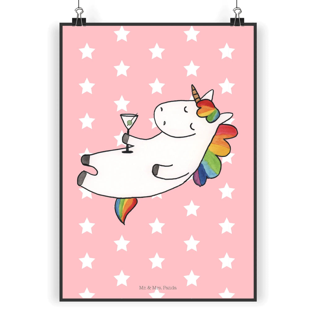 Poster Einhorn Cocktail Mr. & Mrs. Panda Poster, wandkunst, Deko Bild, Wanddekoration, wanddruck, Bild, Posterdruck, Wandbild, Plakat, drucke, Bild für Wand, Designposter, Wandposter, kunstposter, grafikposter, kunstdruck poster, Wandschmuck, Kunstdruck, wanddeko, kunst für die wand, Poster, Wanddeko Bild, Einhorn Deko, Einhörner, Einhorn, Unicorn, Rum, Witzig, Geburtstag, Party, Spaß, Spruch, Glitzer, Sekt, Caipirinha, Cuba Libre, Freundin, Feiern, Lustig