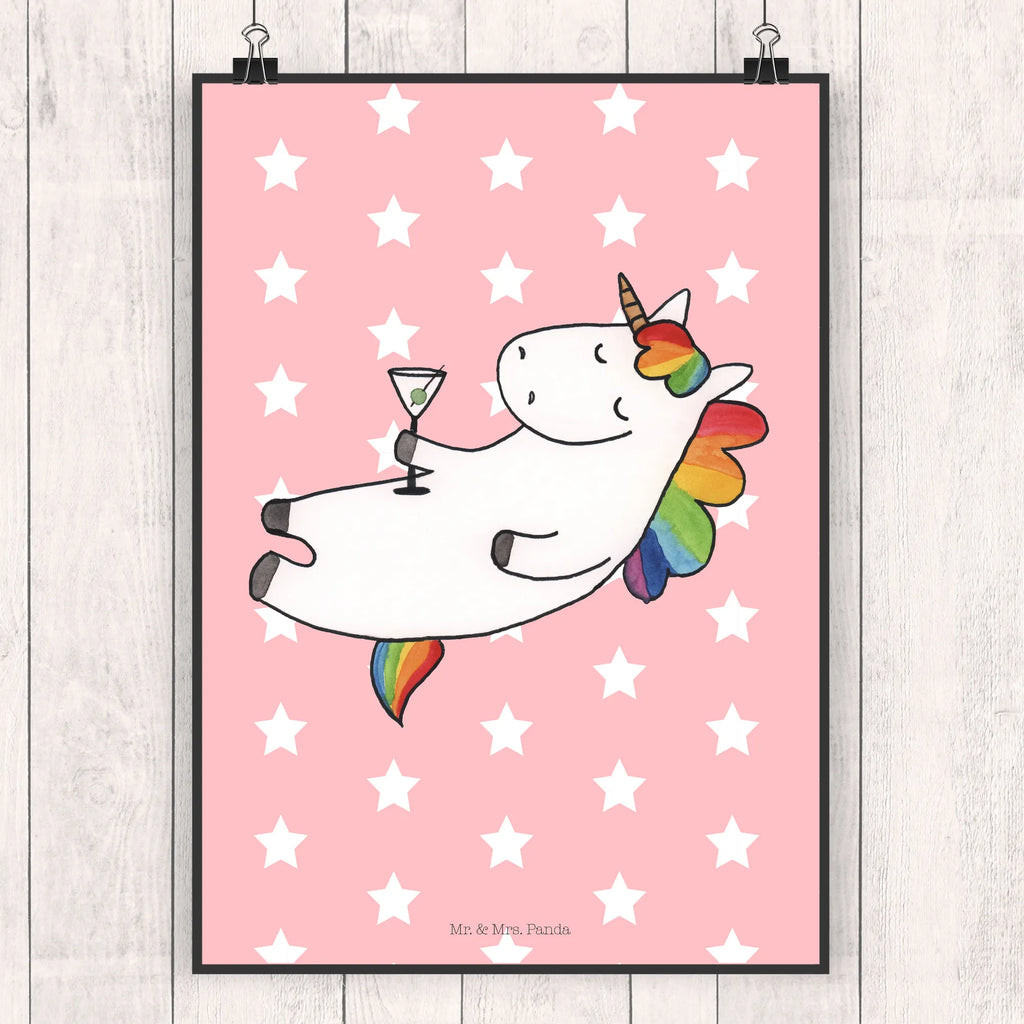 Poster Einhorn Cocktail Mr. & Mrs. Panda Poster, wandkunst, Deko Bild, Wanddekoration, wanddruck, Bild, Posterdruck, Wandbild, Plakat, drucke, Bild für Wand, Designposter, Wandposter, kunstposter, grafikposter, kunstdruck poster, Wandschmuck, Kunstdruck, wanddeko, kunst für die wand, Poster, Wanddeko Bild, Einhorn Deko, Einhörner, Einhorn, Unicorn, Rum, Witzig, Geburtstag, Party, Spaß, Spruch, Glitzer, Sekt, Caipirinha, Cuba Libre, Freundin, Feiern, Lustig