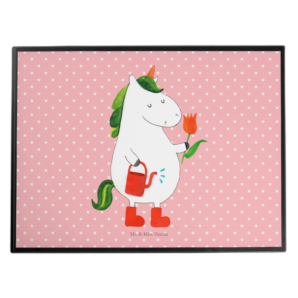 Schreibtischunterlage Einhorn Gärtner Büroartikel, Schreibwaren, Schreibtisch Unterlagen, Schreibunterlage, Schreibtischauflage, Bürobedarf, Schreibtischunterlage Groß, Einhorn, Einhörner, Einhorn Deko, Unicorn, Freundin, Luftballon, Garten, Lebenslust, Blume, Freude, Giesskanne, Gießkanne, Stiefel