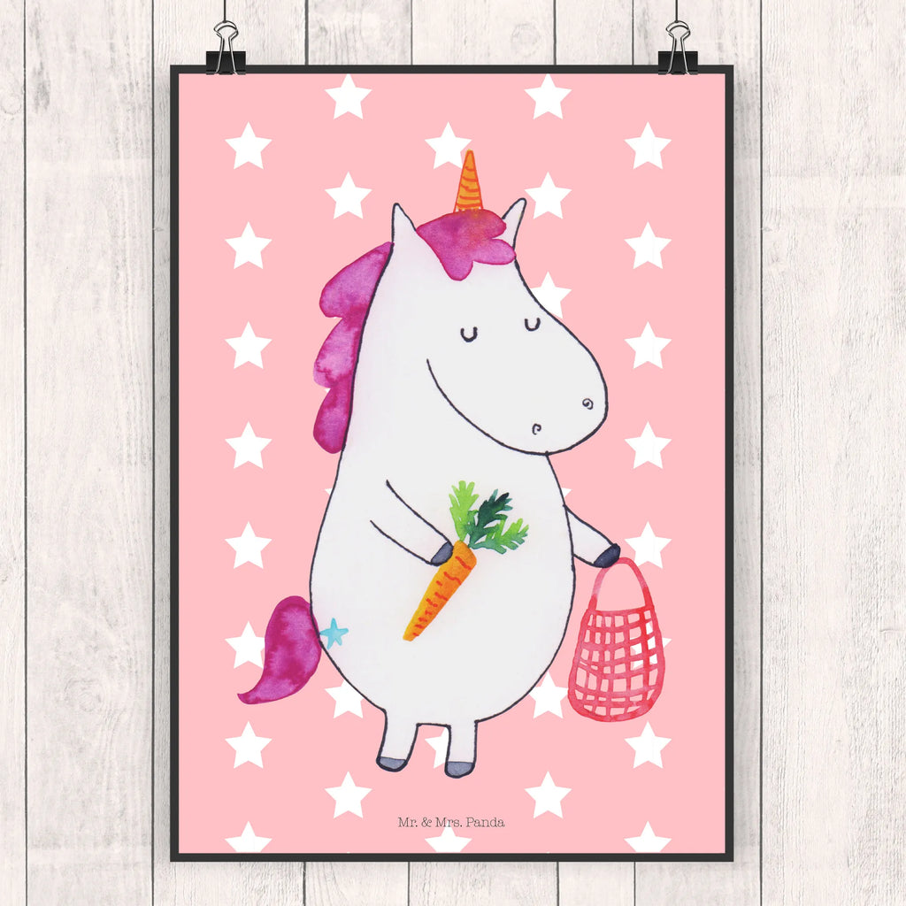 Plakat jednorożec warzywa Wanddekoration, kunst für die wand, Deko Bild, wanddruck, grafikposter, Designposter, Wandposter, Wandschmuck, Mr. & Mrs. Panda Poster, Kunstdruck, drucke, Wandbild, kunstposter, Wanddeko Bild, Posterdruck, Plakat, wanddeko, Bild, Bild für Wand, wandkunst, kunstdruck poster, Poster, Einhorn Deko, Einhörner, Einhorn, Unicorn, Biomarkt, Wochenmarkt, Gemüse