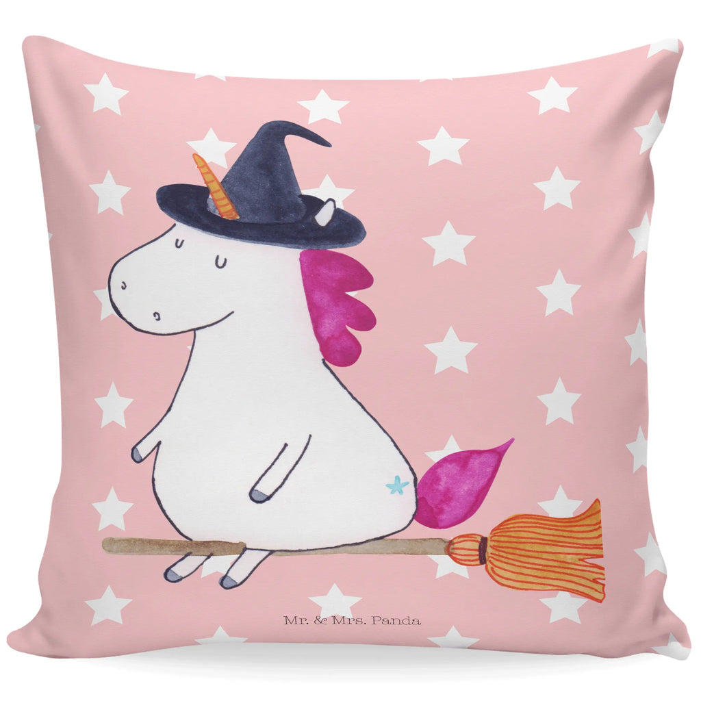 Cushion unicorn Witch 40x40, sofa, pillows, soft, pad, settee, 40 x 40, pillow case, couch, bedroom, fluffy, bed, cushion, Pillow, unicorn, unicorns, devil, wife gift, bitch, girlfriend present, bad girl, witch, mad, angel, Unicorn