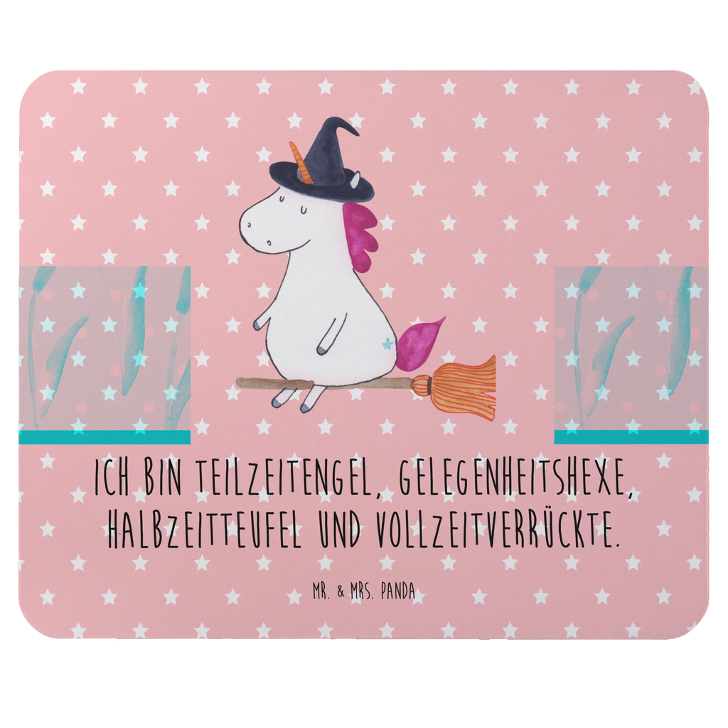 Mauspad Einhorn Hexe Mauspad Büro, Mausunterlage, Büroausstattung, Mousepad, PC Zubehör, Arbeitszimmer, Designer Mauspad, Computer zubehör, Einzigartiges Mauspad, Mauspad, Einhorn, Einhörner, Einhorn Deko, Unicorn, Leben, Freundin, Frau, Verrückte, Ehefrau, Hexe, Zicke, Engel, Teufel