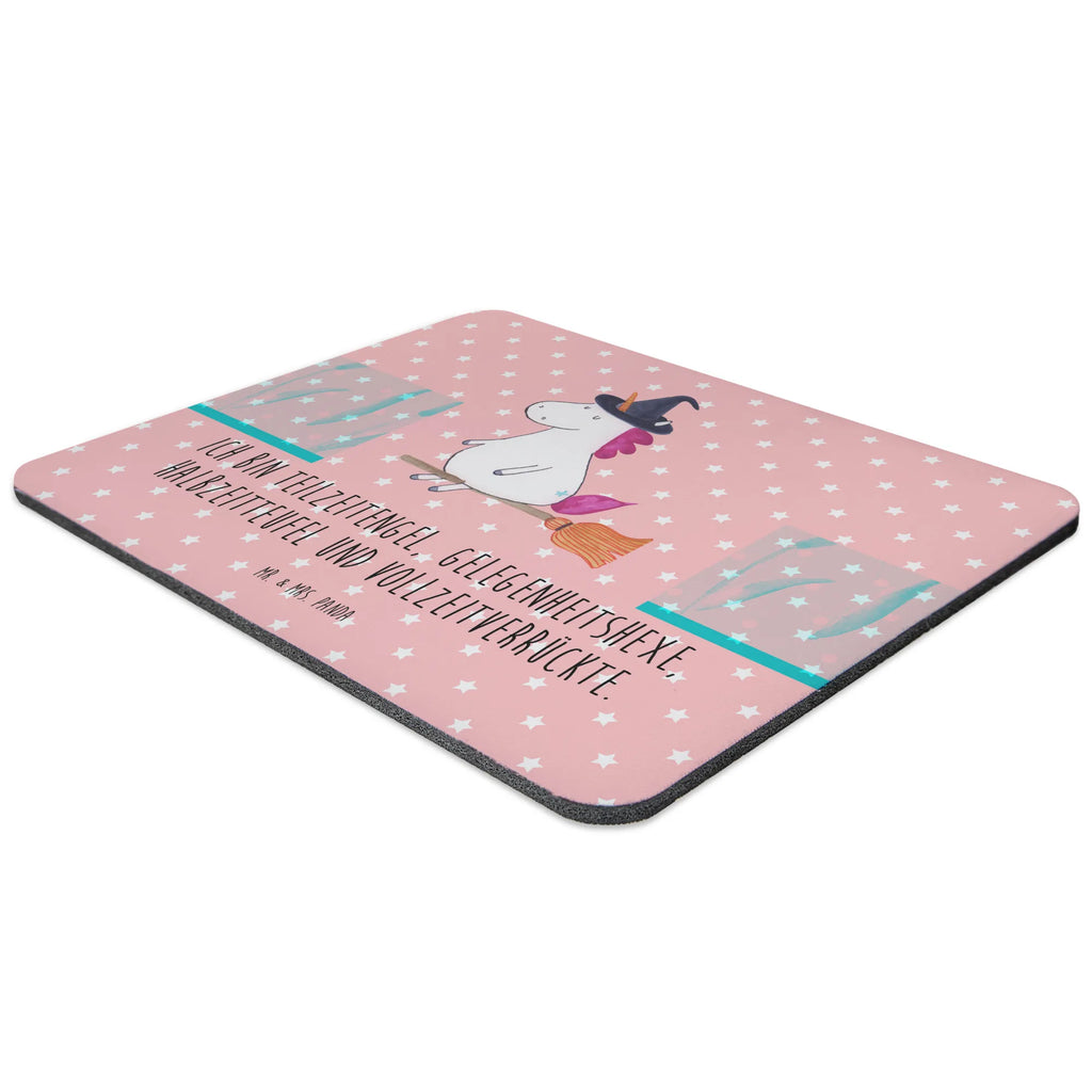Mauspad Einhorn Hexe Mauspad Büro, Mausunterlage, Büroausstattung, Mousepad, PC Zubehör, Arbeitszimmer, Designer Mauspad, Computer zubehör, Einzigartiges Mauspad, Mauspad, Einhorn, Einhörner, Einhorn Deko, Unicorn, Leben, Freundin, Frau, Verrückte, Ehefrau, Hexe, Zicke, Engel, Teufel