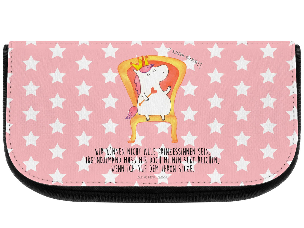 Cosmetics bag unicorn king Mudflap case, Toilet bag, Cosmetic bag, Bag, Sludge bag, Wallet, Make-up bag, Cosmetics, unicorn, unicorns, King, Unicorn, Chancellor, Prosecco, Ruler, Princess, Present friend, President, Emperor, Crown, friend gift