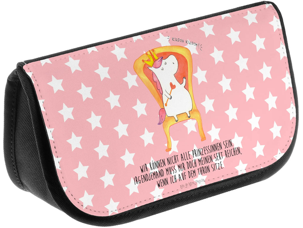 Cosmetics bag unicorn king Mudflap case, Toilet bag, Cosmetic bag, Bag, Sludge bag, Wallet, Make-up bag, Cosmetics, unicorn, unicorns, King, Unicorn, Chancellor, Prosecco, Ruler, Princess, Present friend, President, Emperor, Crown, friend gift