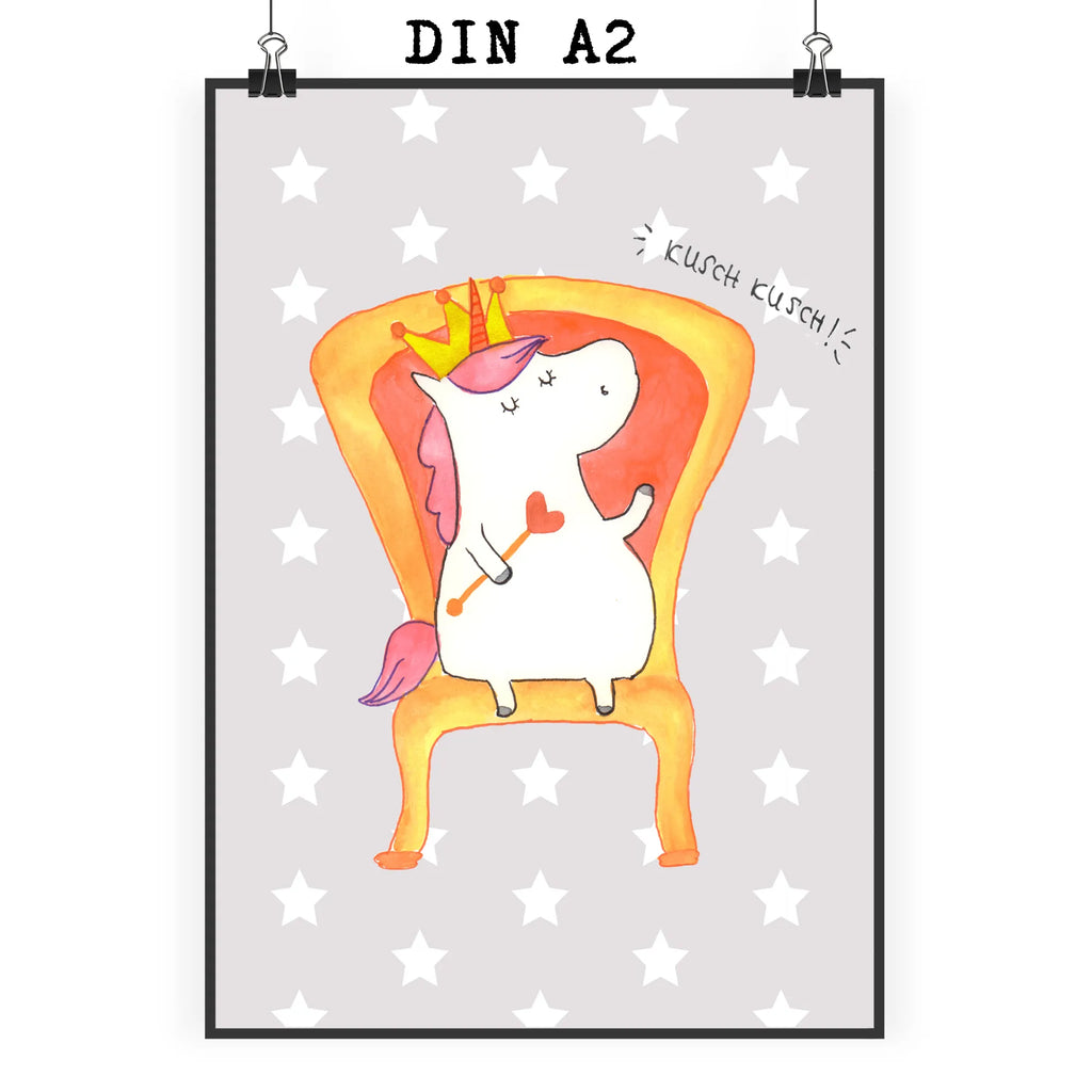 Plakat Jednorożec król grafikposter, Wandbild, Deko Bild, Poster, Plakat, Bild für Wand, wandkunst, drucke, Wandposter, Designposter, kunstdruck poster, kunst für die wand, Bild, wanddruck, kunstposter, Wanddekoration, wanddeko, Mr. & Mrs. Panda Poster, Wanddeko Bild, Wandschmuck, Kunstdruck, Posterdruck, Einhorn Deko, Einhörner, Einhorn, Unicorn, Krone, Herrscher, Prinzessin, Bundeskanzler, Präsident, Kaiser, König