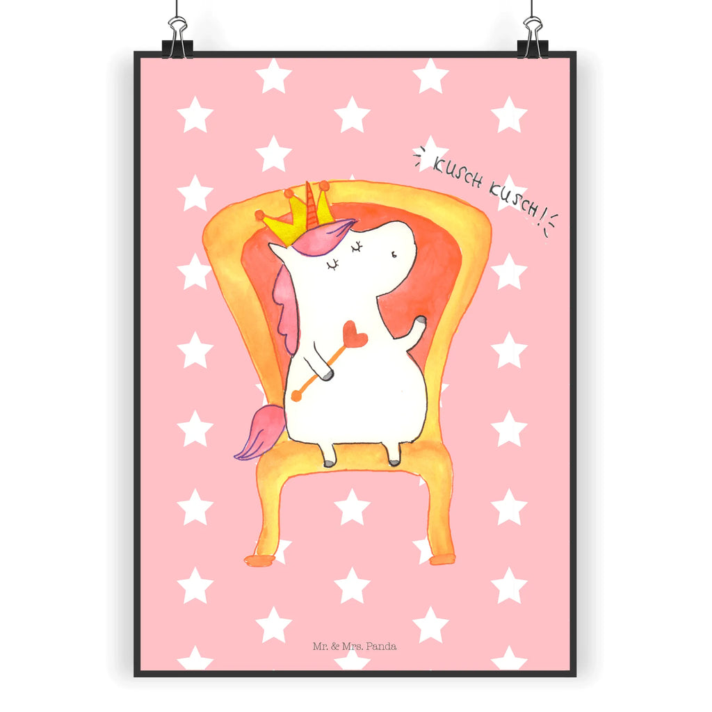 Plakat Jednorożec król grafikposter, Wandbild, Deko Bild, Poster, Plakat, Bild für Wand, wandkunst, drucke, Wandposter, Designposter, kunstdruck poster, kunst für die wand, Bild, wanddruck, kunstposter, Wanddekoration, wanddeko, Mr. & Mrs. Panda Poster, Wanddeko Bild, Wandschmuck, Kunstdruck, Posterdruck, Einhorn Deko, Einhörner, Einhorn, Unicorn, Krone, Herrscher, Prinzessin, Bundeskanzler, Präsident, Kaiser, König