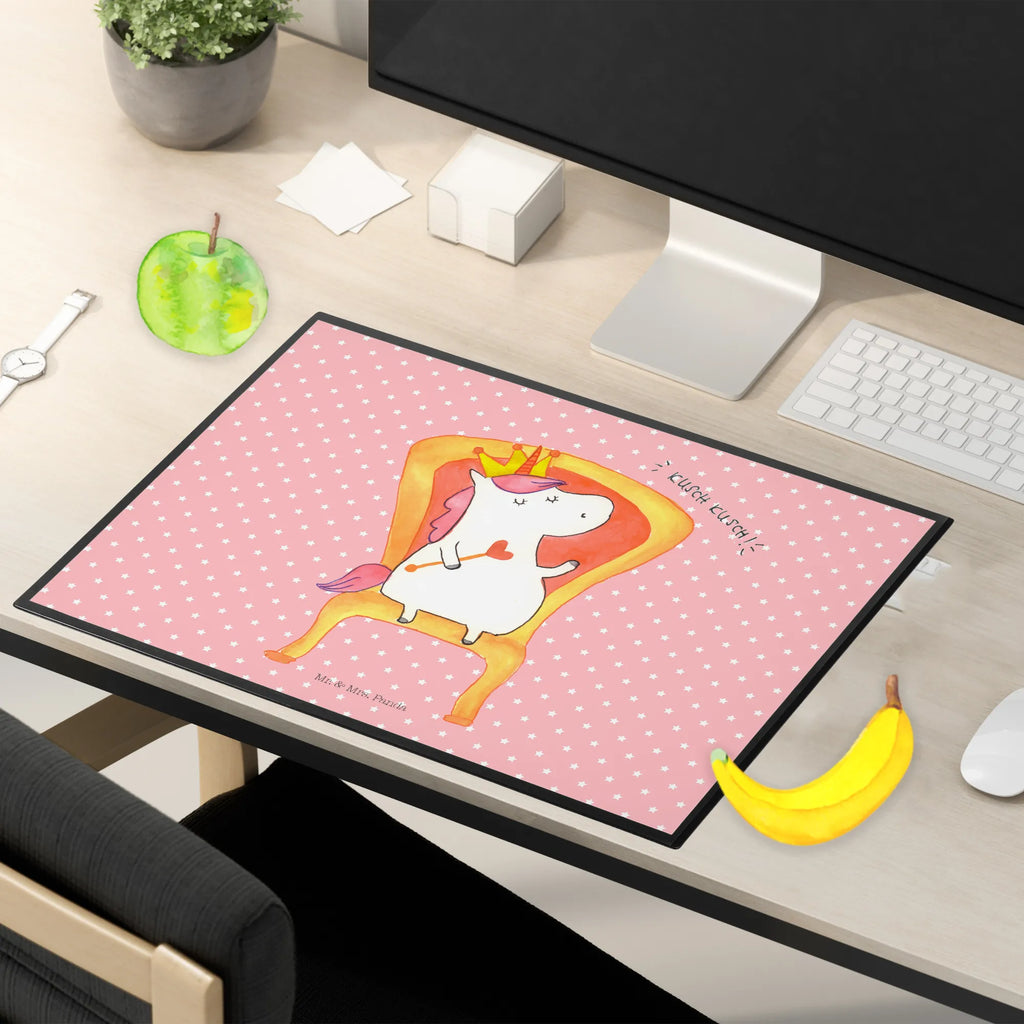 Podkładka na biurko Jednorożec król tischauflage, Schreibtischauflage, tischpad, Schreibunterlage, schreibtischauflagen, tischmatten, tischauflagen, Schreibtisch Unterlagen, schreibauflagen, Tischunterlage, schreibauflage, tischmatte, pultunterlage, tischpads, Schreibtisch Matte, arbeitsunterlage, schreibtischmatte, arbeitsmatte, schreibmatte, schreibtischunterlage, schreibtischunterlagen, Einhörner, Unicorn, Einhorn Deko, Einhorn, Präsident, Herrscher, Krone, König, Bundeskanzler, Kaiser, Prinzessin