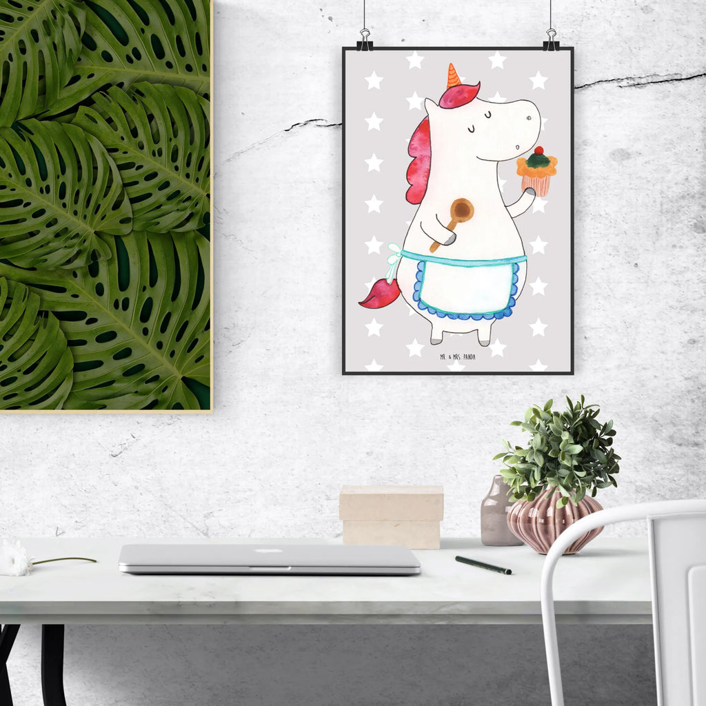 Poster unicorn Kitchen wanddeko, Kunstdruck, Posterdruck, wanddruck, grafikposter, kunstposter, Bild, Deko Bild, Plakat, Wandbild, Bild für Wand, wandkunst, drucke, Poster, Wanddekoration, kunstdruck poster, Wandposter, Designposter, Wanddeko Bild, Mr. & Mrs. Panda Poster, kunst für die wand, Wandschmuck, Einhorn Deko, Einhörner, Einhorn, Unicorn, Muffin, Träumer, Motivation, Torte, Koch, Kuchen, Träumen, Hobbykoch, Bäckerin, Backen