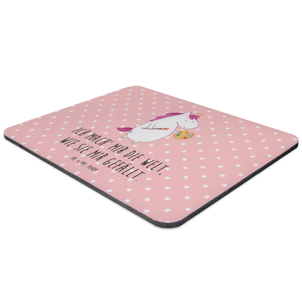 Podkładka pod mysz Jednorożec Artysta laptop mousepad, notebook mauspad, computermatte, Mausunterlage, Mausmatte, laptop mauspad, Mousepad, mausteppich, pc mousepad, mauspad pc, pc mauspad, mousematte, Mauspad, computer mauspad, computer mousepad, mauspad laptop, pc mausunterlage, Unicorn, Einhorn, Einhörner, Einhorn Deko, Welt, Künstler, Stift, Artist, Maler, Zeichnen, Malen, Geschenk, Farbe, Englisch, Pinsel