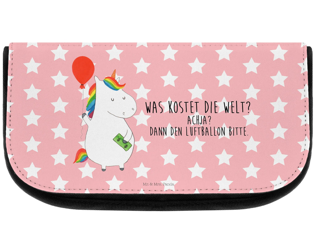 Cosmetics bag unicorn balloon Mudflap case, Cosmetics, Bag, Sludge bag, Toilet bag, Make-up bag, Cosmetic bag, Wallet, unicorn, unicorns, lifelong, saying, money, fun, gift, girlfriend, funny, balloon, joy