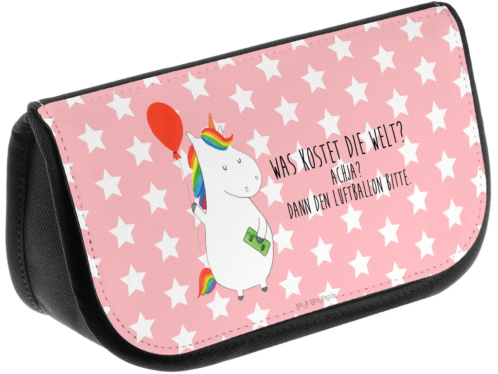 Cosmetics bag unicorn balloon Mudflap case, Cosmetics, Bag, Sludge bag, Toilet bag, Make-up bag, Cosmetic bag, Wallet, unicorn, unicorns, lifelong, saying, money, fun, gift, girlfriend, funny, balloon, joy
