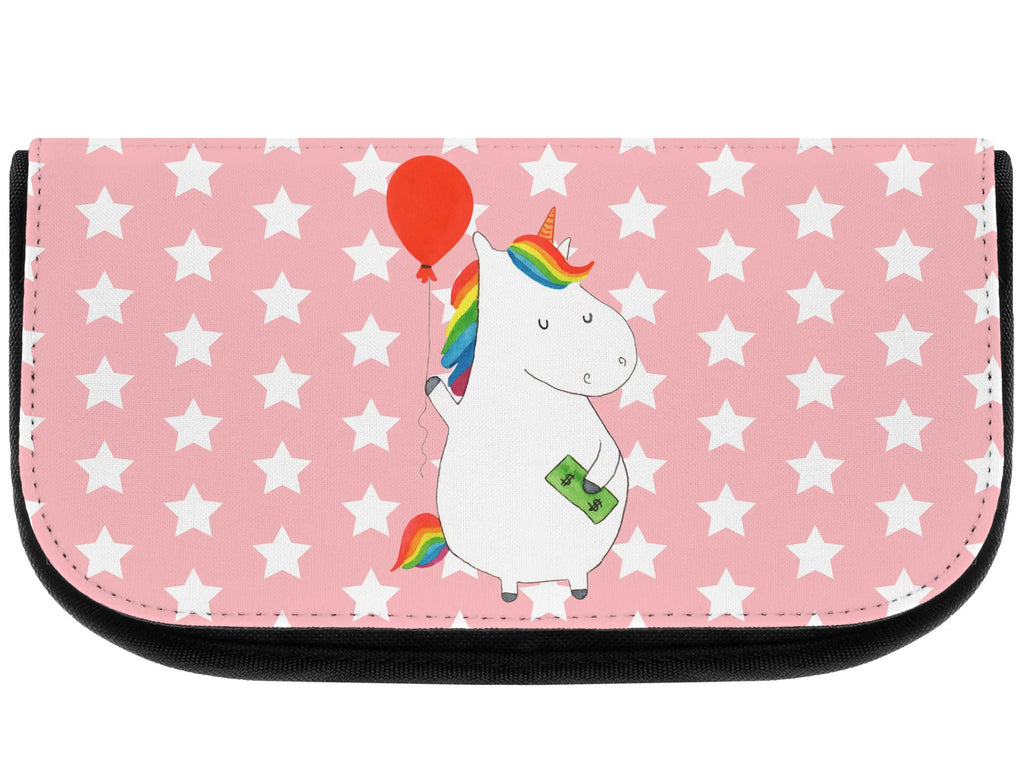 Cosmetics bag unicorn balloon Mudflap case, Cosmetics, Bag, Sludge bag, Toilet bag, Make-up bag, Cosmetic bag, Wallet, unicorn, unicorns, lifelong, saying, money, fun, gift, girlfriend, funny, balloon, joy