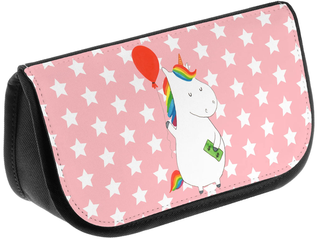 Cosmetics bag unicorn balloon Mudflap case, Cosmetics, Bag, Sludge bag, Toilet bag, Make-up bag, Cosmetic bag, Wallet, unicorn, unicorns, lifelong, saying, money, fun, gift, girlfriend, funny, balloon, joy