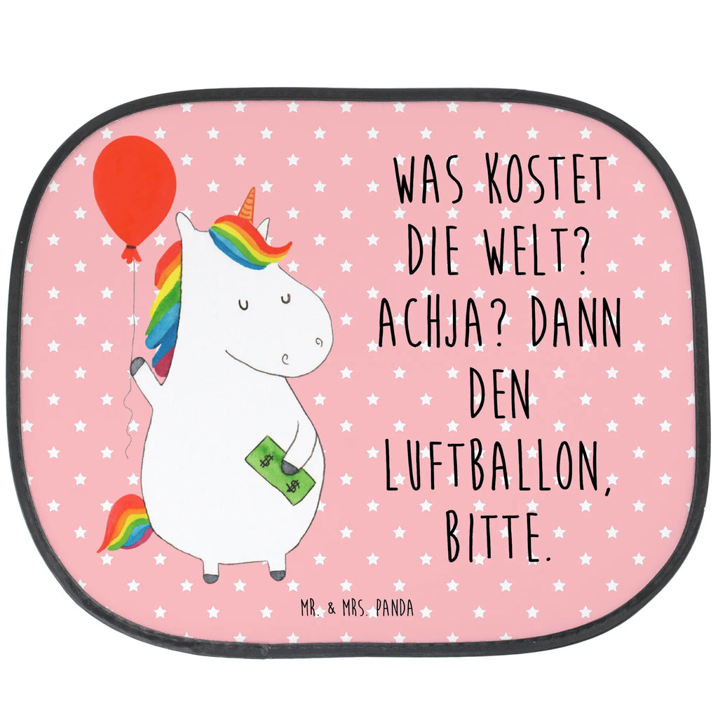 Osłona przeciwsłoneczna do samochodu Jednorożec Balon Jednorożec, jednorożce, dekoracje jednorożca, jednorożec