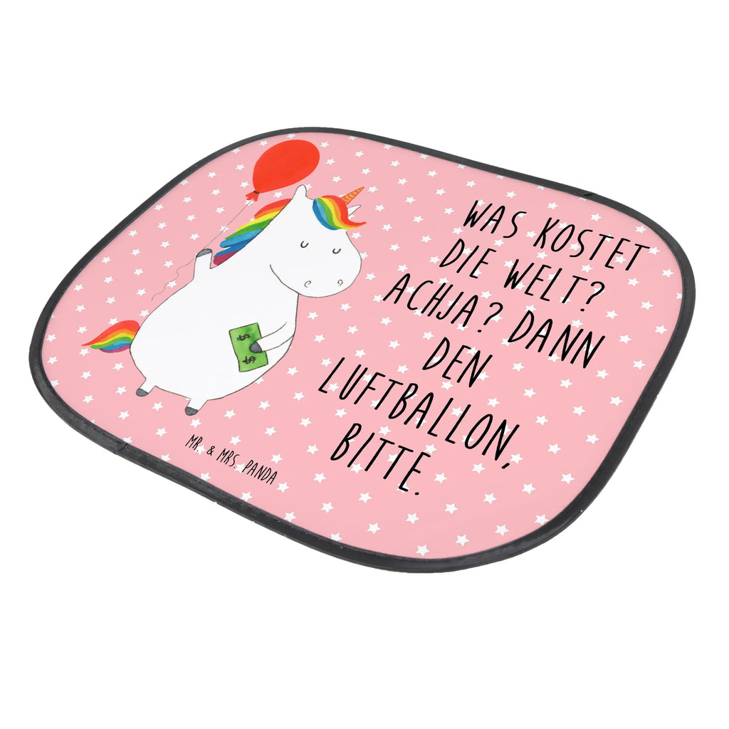 Osłona przeciwsłoneczna do samochodu Jednorożec Balon Jednorożec, jednorożce, dekoracje jednorożca, jednorożec