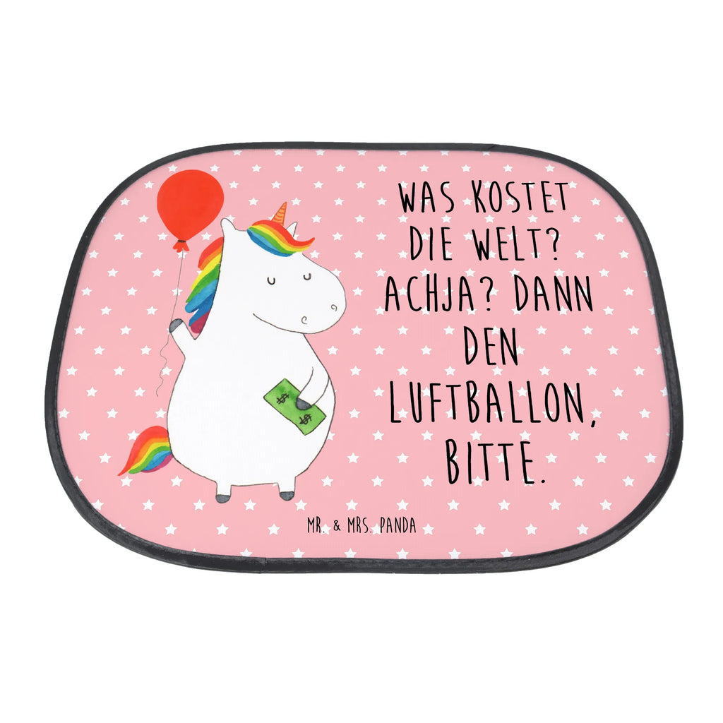 Osłona przeciwsłoneczna do samochodu Jednorożec Balon Jednorożec, jednorożce, dekoracje jednorożca, jednorożec